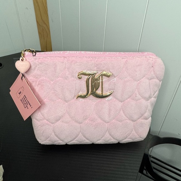 Juicy Couture Pink Women´s Travel Bag
